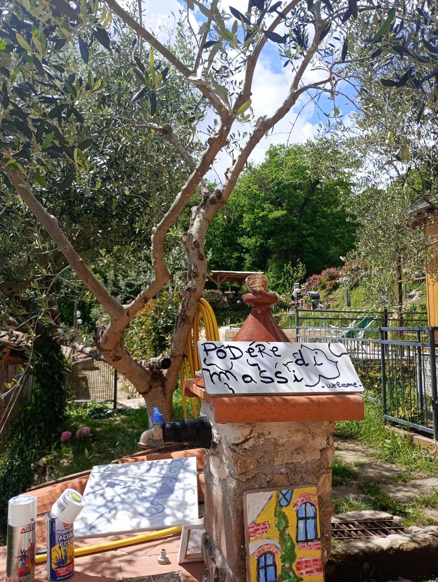 Casetta Nel Podere Di Massi Barberino di Mugello Eksteriør bilde